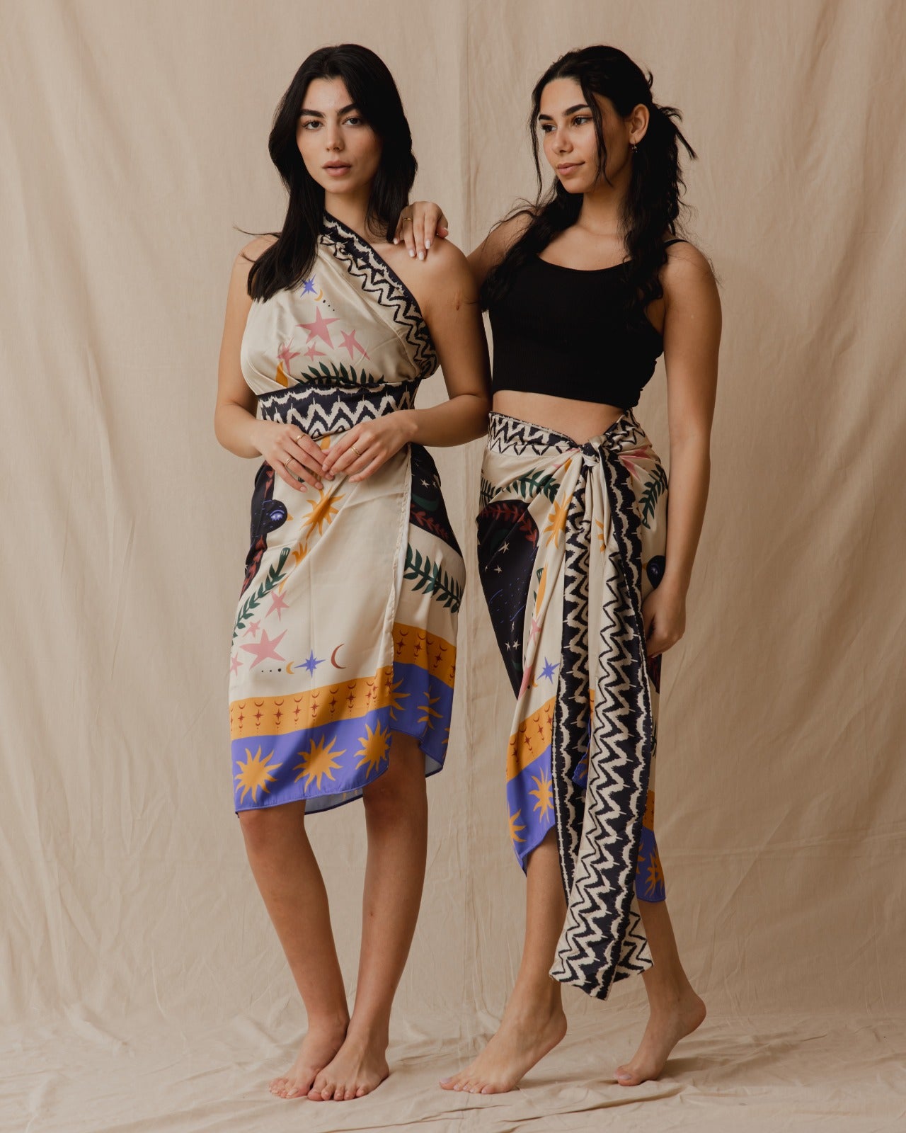 Pareo Boho Birds