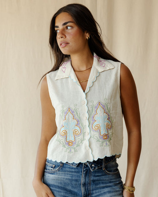 Willow Bloom Vest