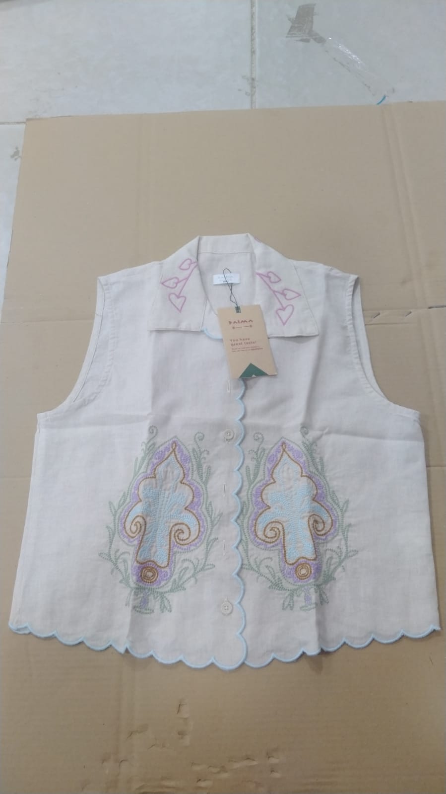 Willow Bloom Vest