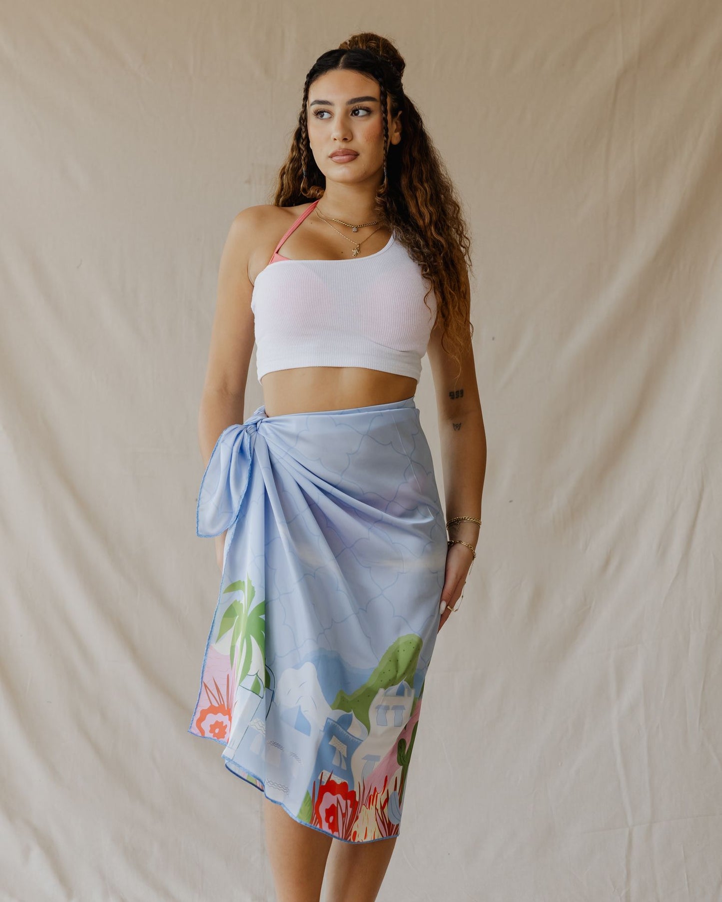 Sunrise Oasis Coverup