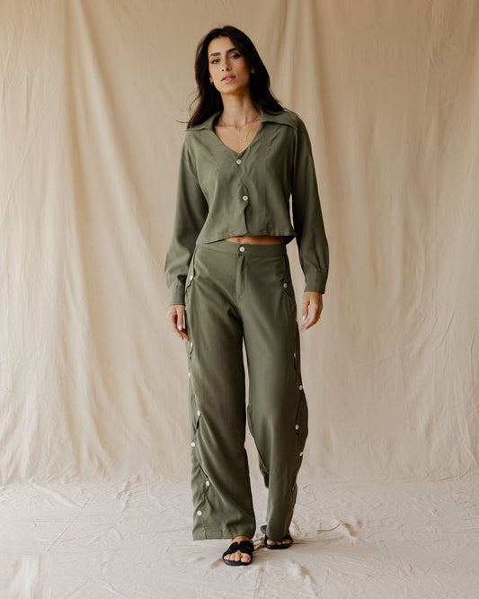 Théa Olive Pants