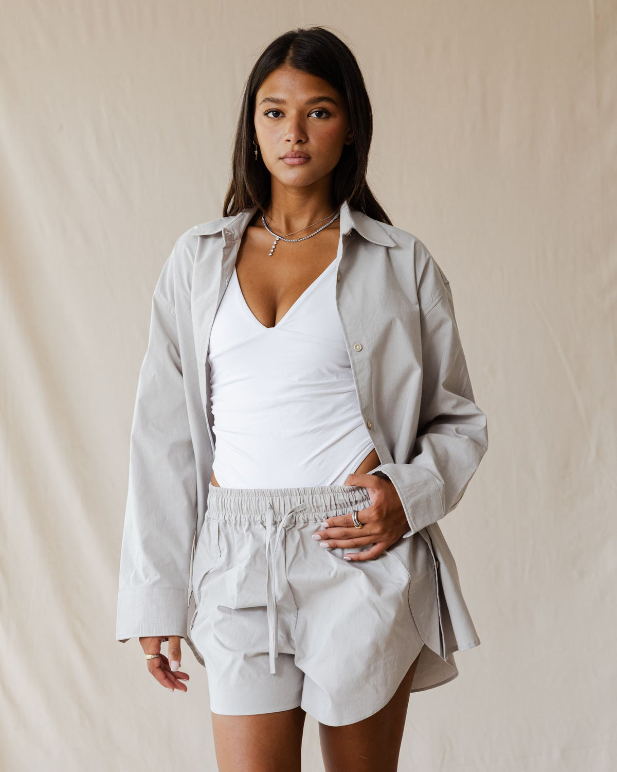 Dune Beige Shirt
