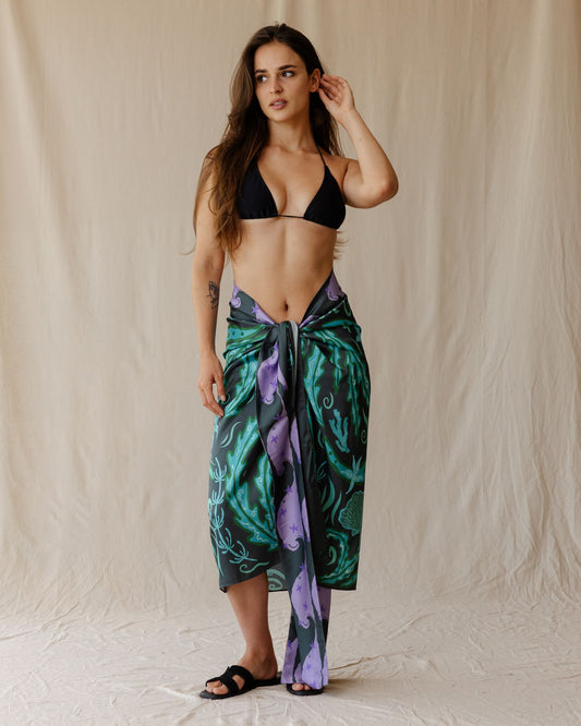 Marine Life Sarong