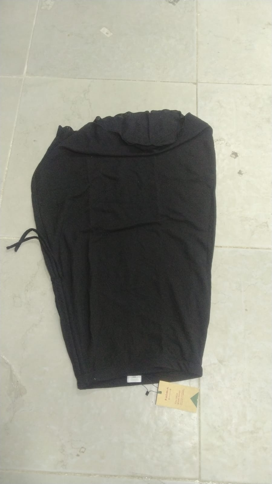 Terra Lace Black Skirt