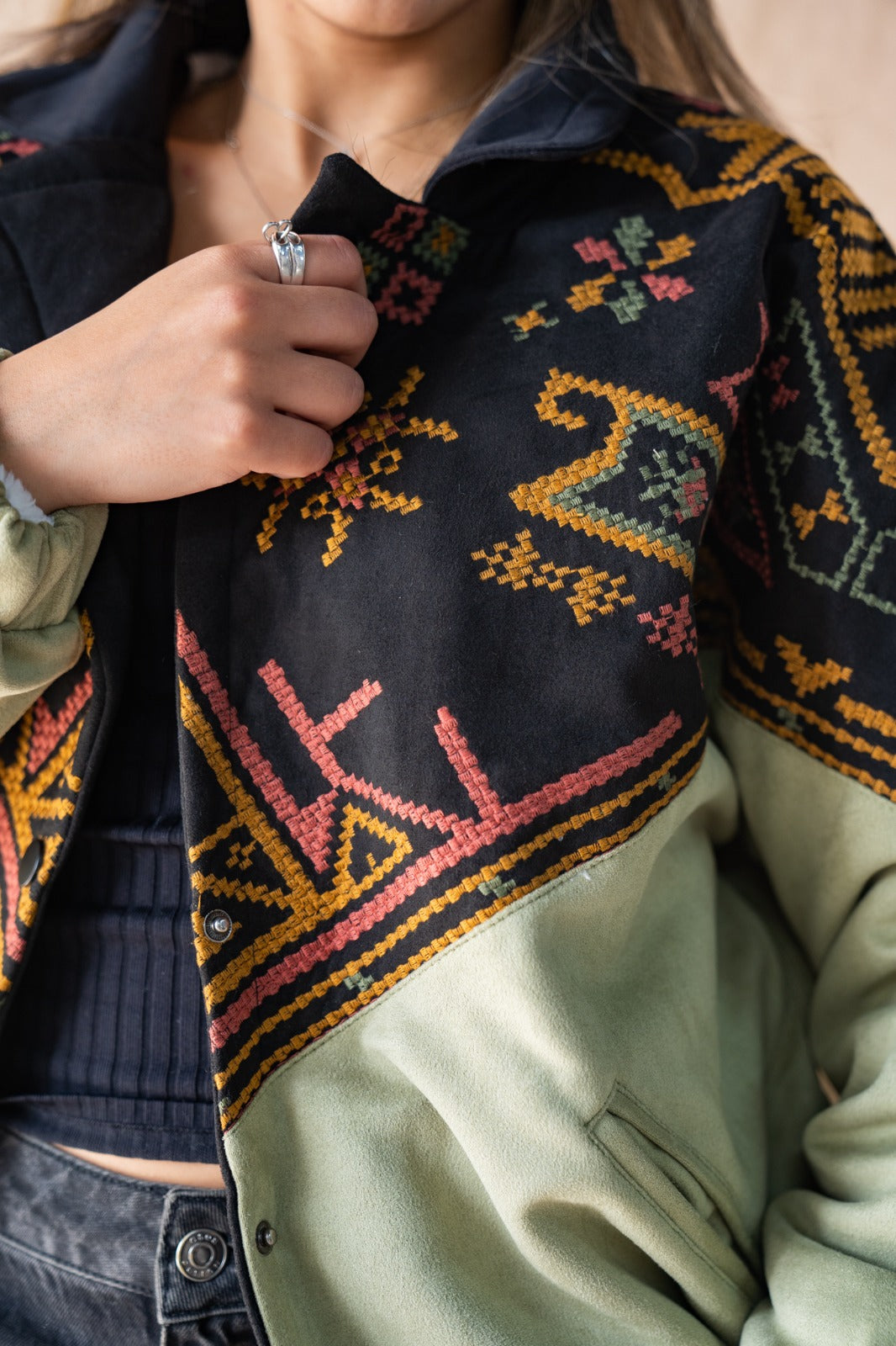 The Timeless Bomber Jacket Olive