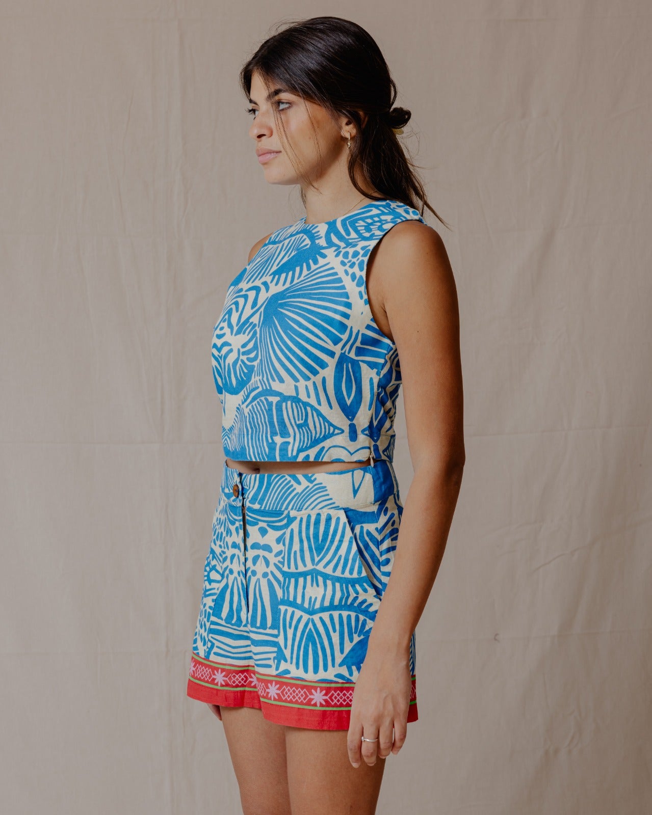 Set biancheria Ocean Treasures blu