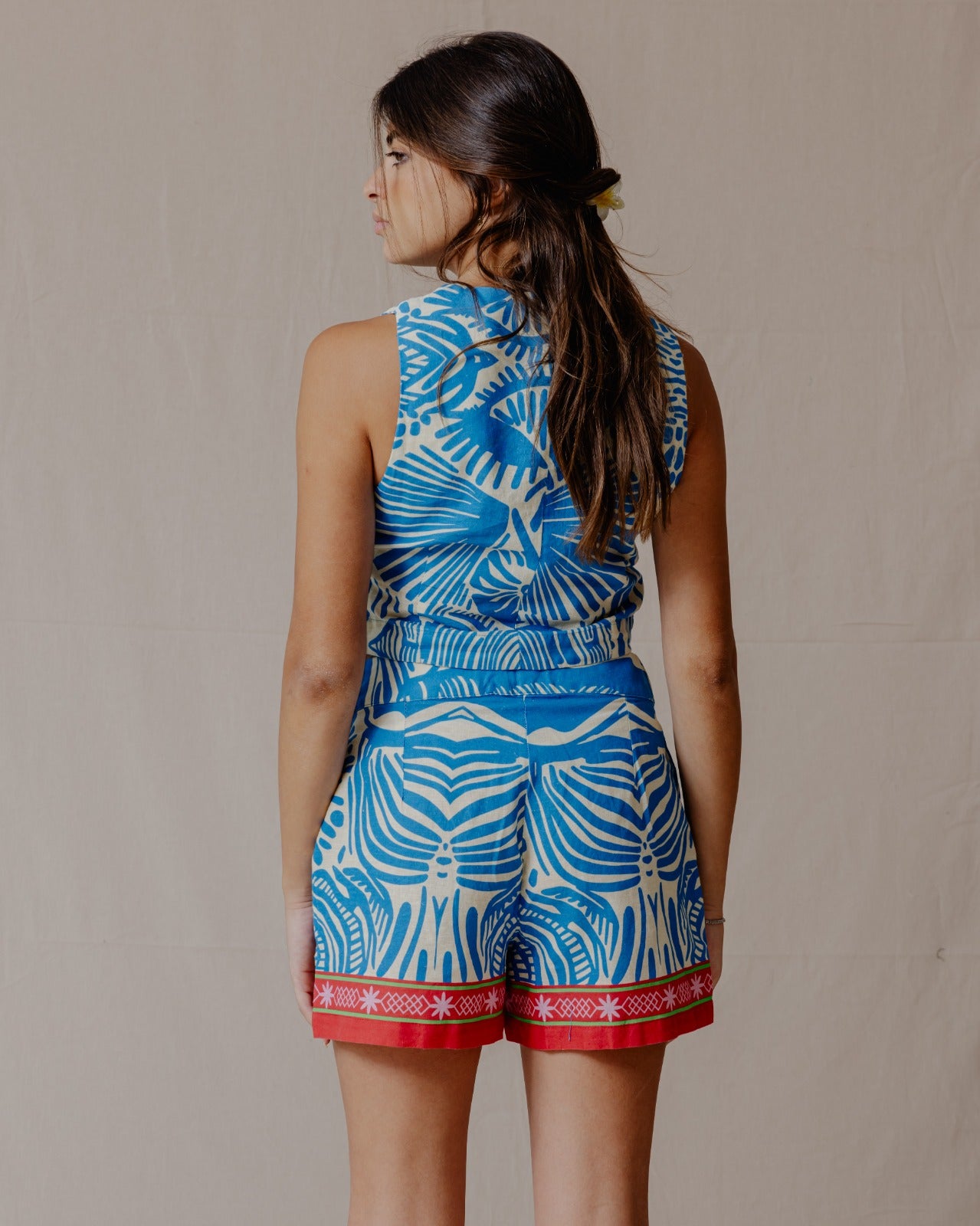 Set biancheria Ocean Treasures blu