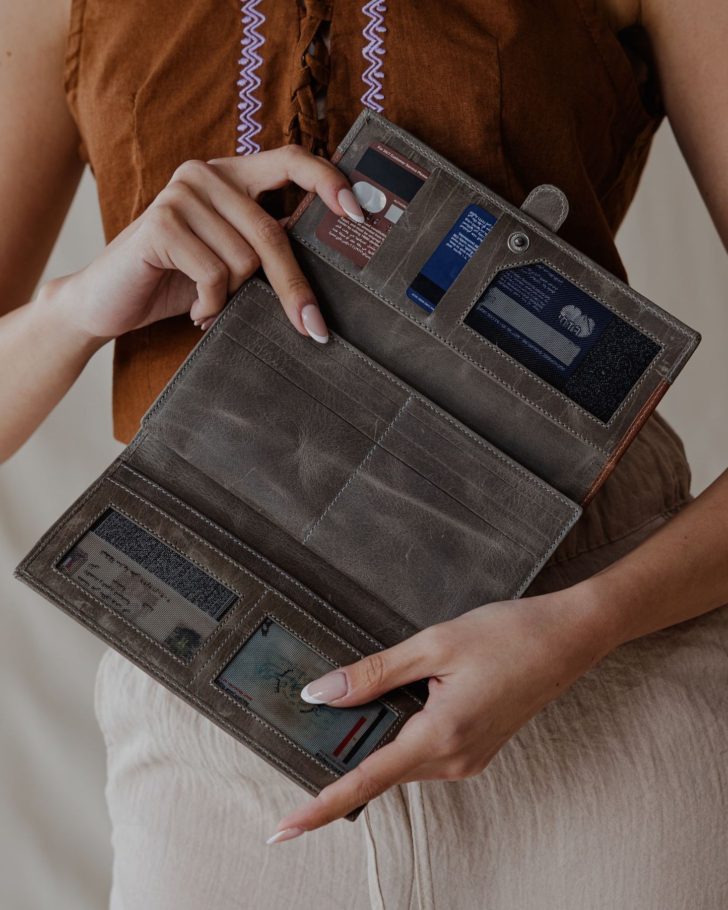 Café & Sand Wallet