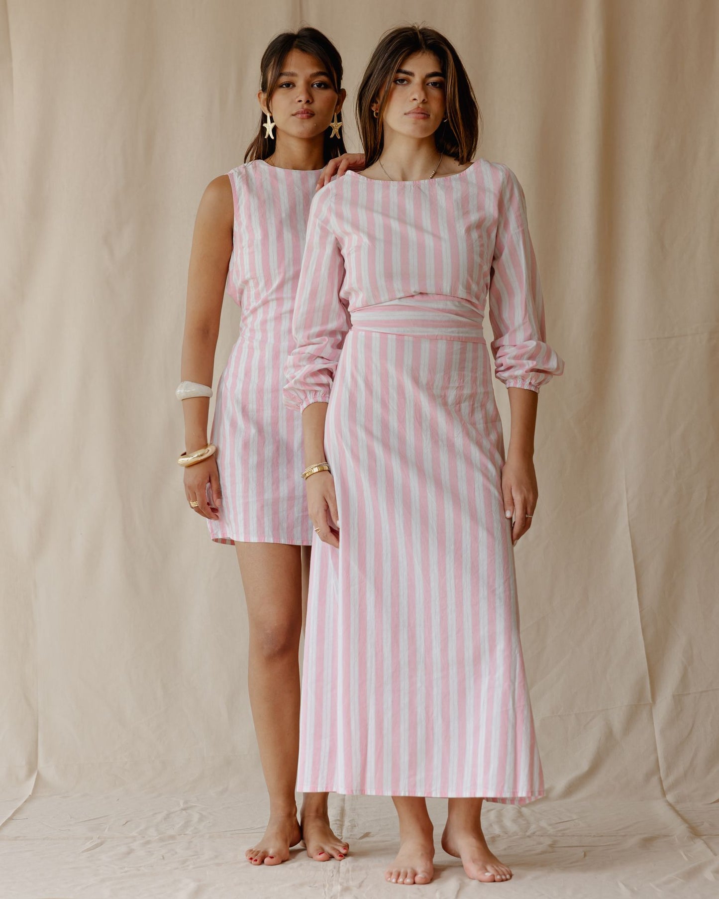 Lollipop Pink Dress