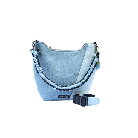 Bolso Mini Luna-Vaquero