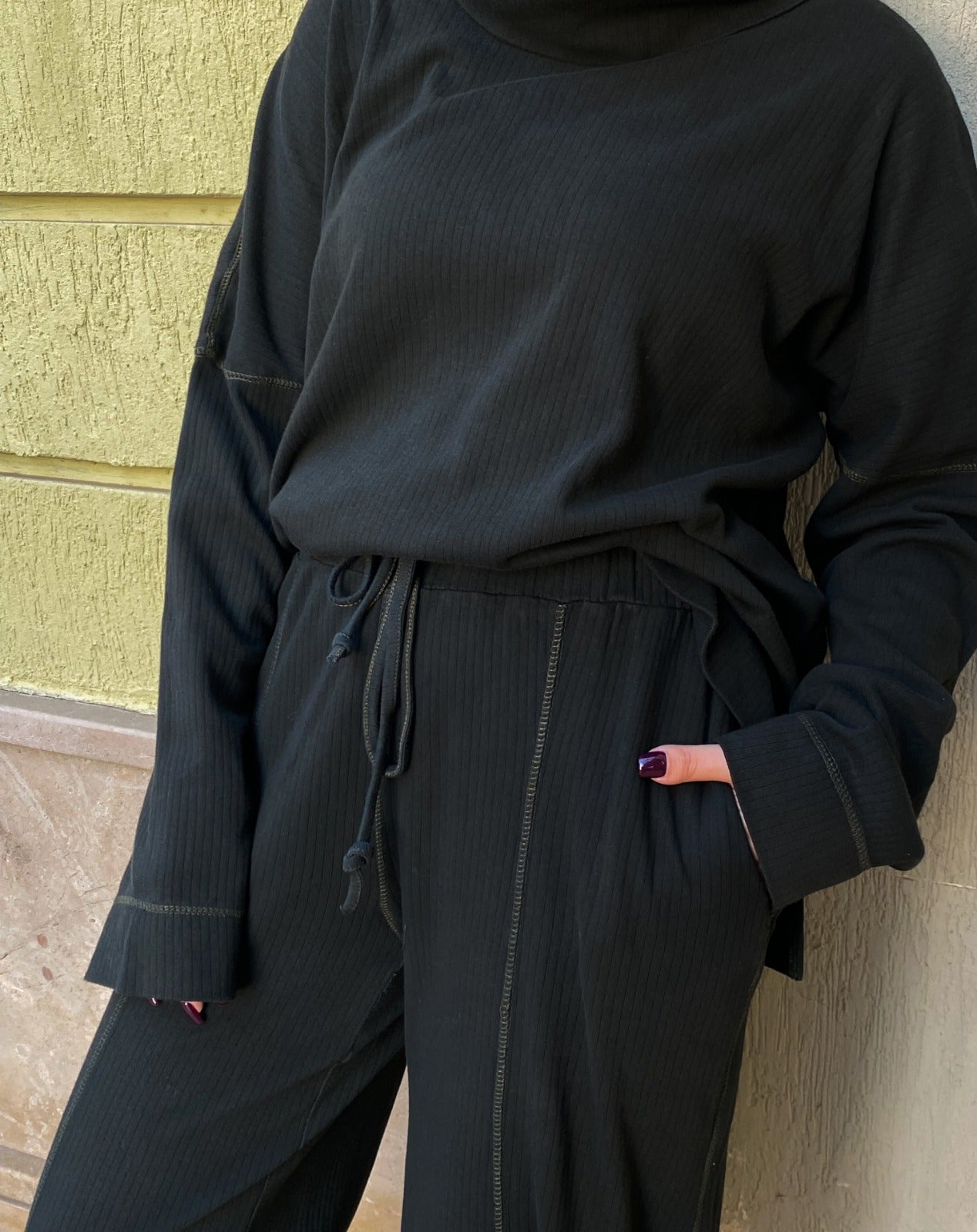 Set a coste Comfort Oliva