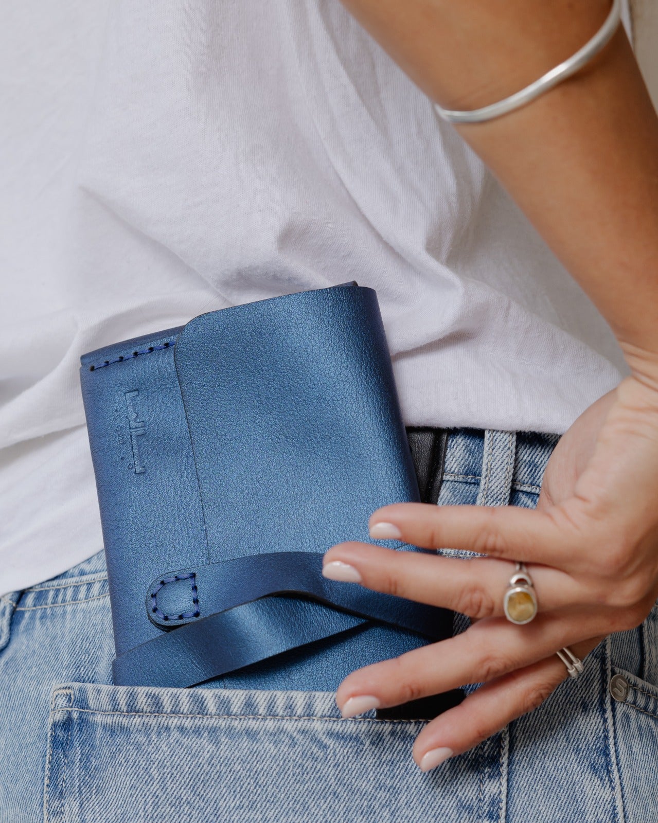 Bolsa Mahalla Genuine Azul