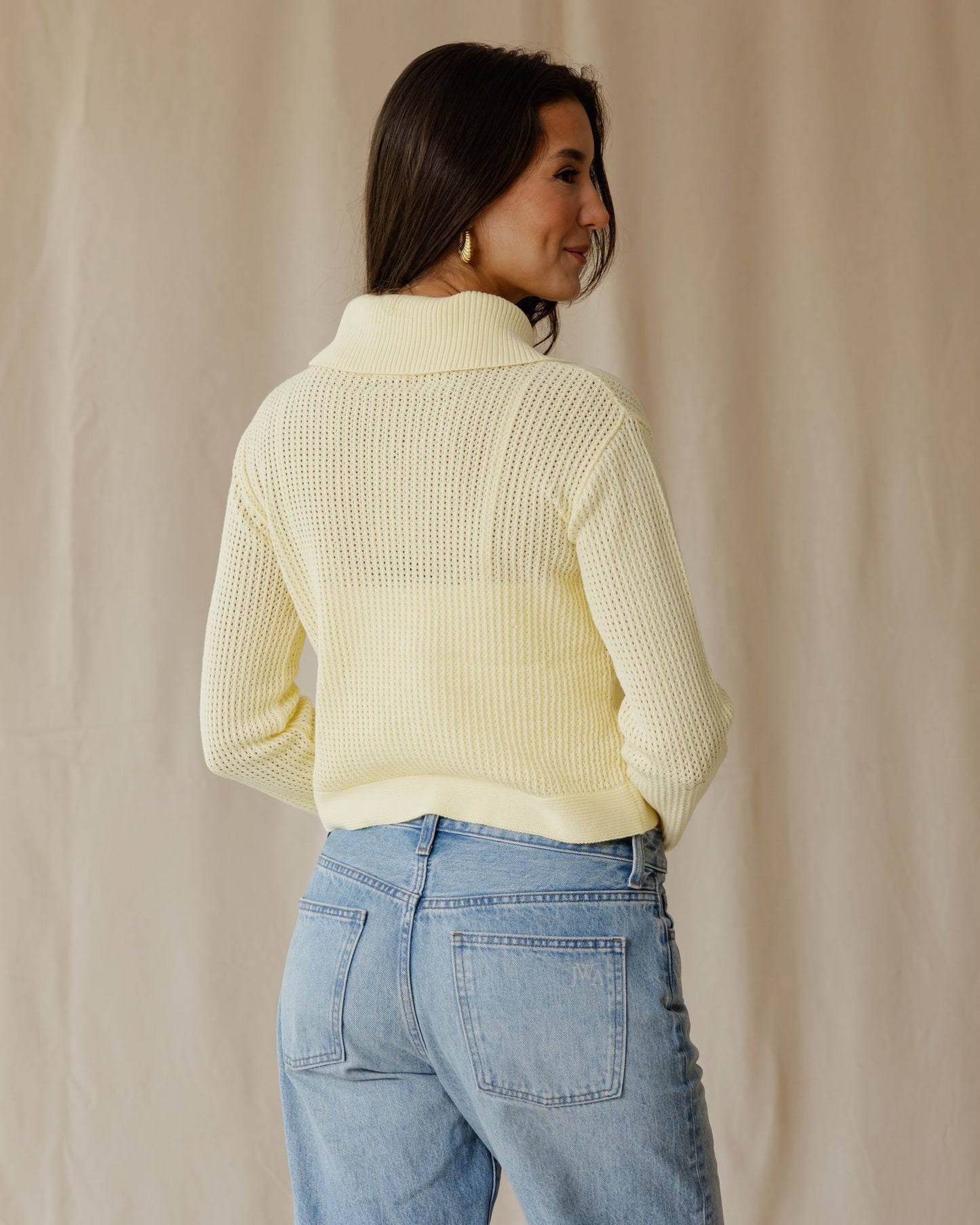 Le pull d'été en beurre
