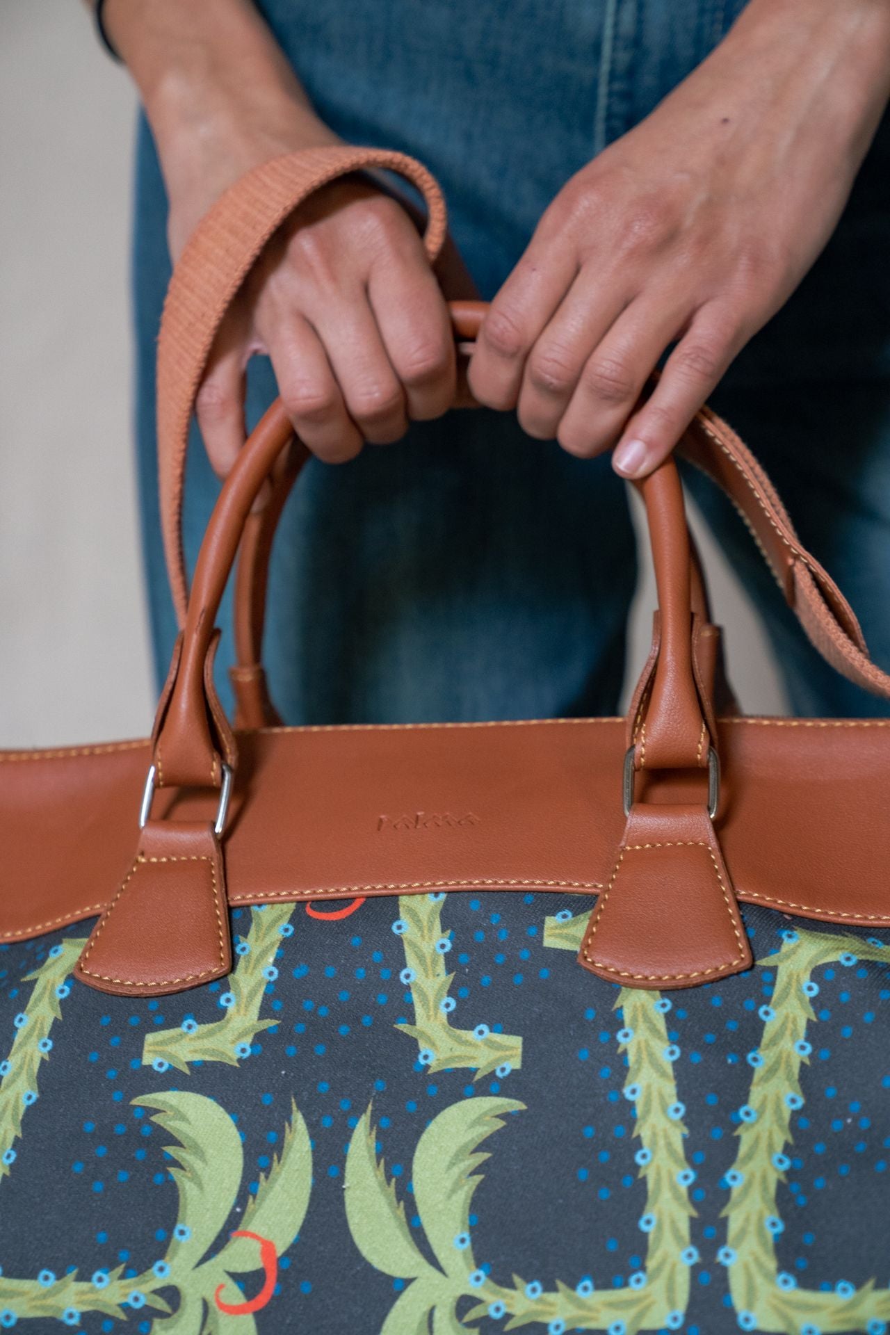 Borsa da viaggio Camel Maze