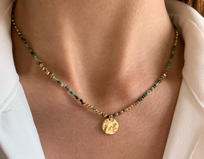 African Beaded Necklace