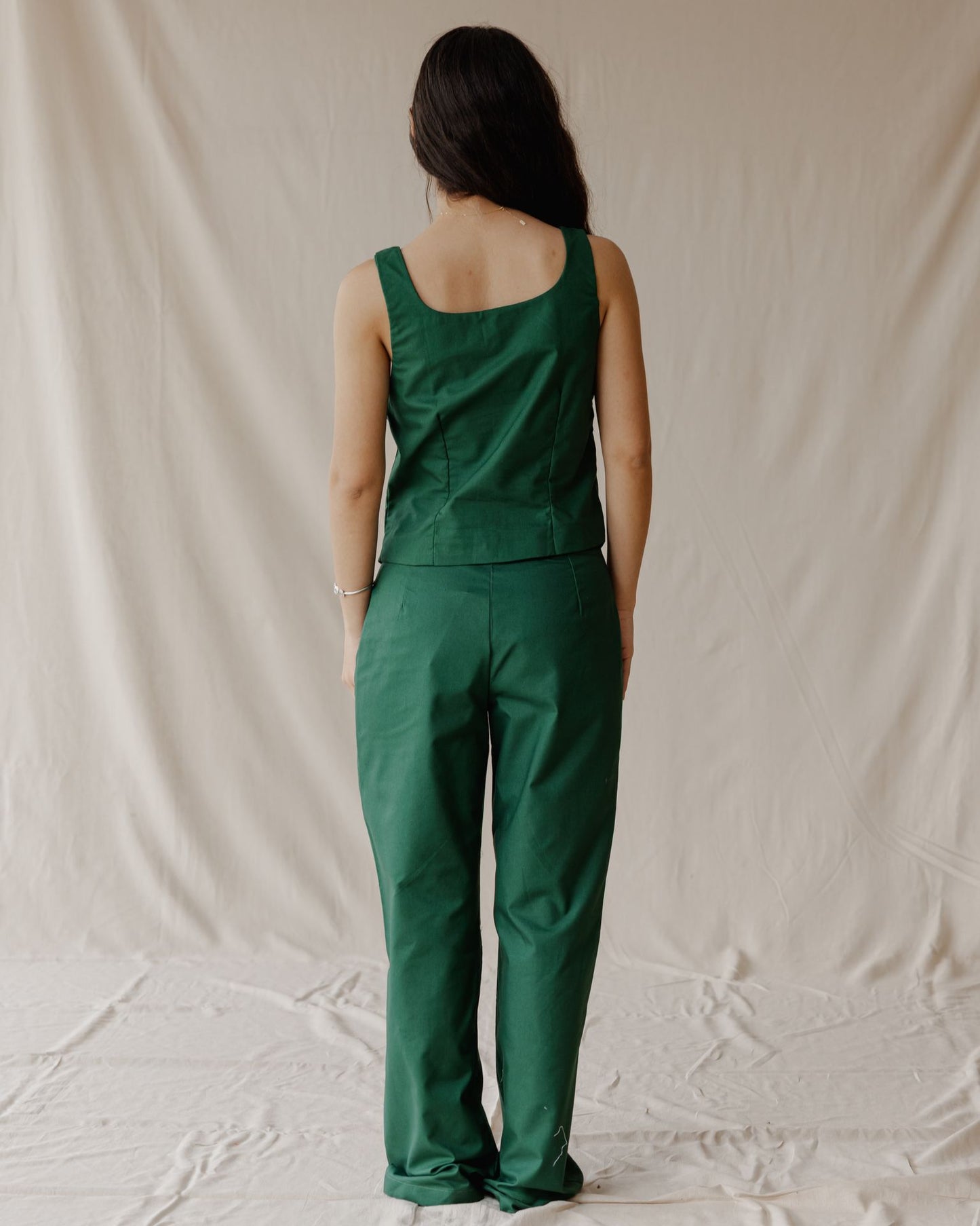 Set Copper Echoes verde