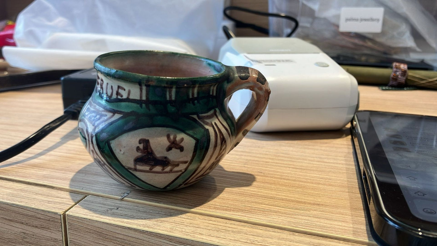 Taza Artesanal de Cerámica