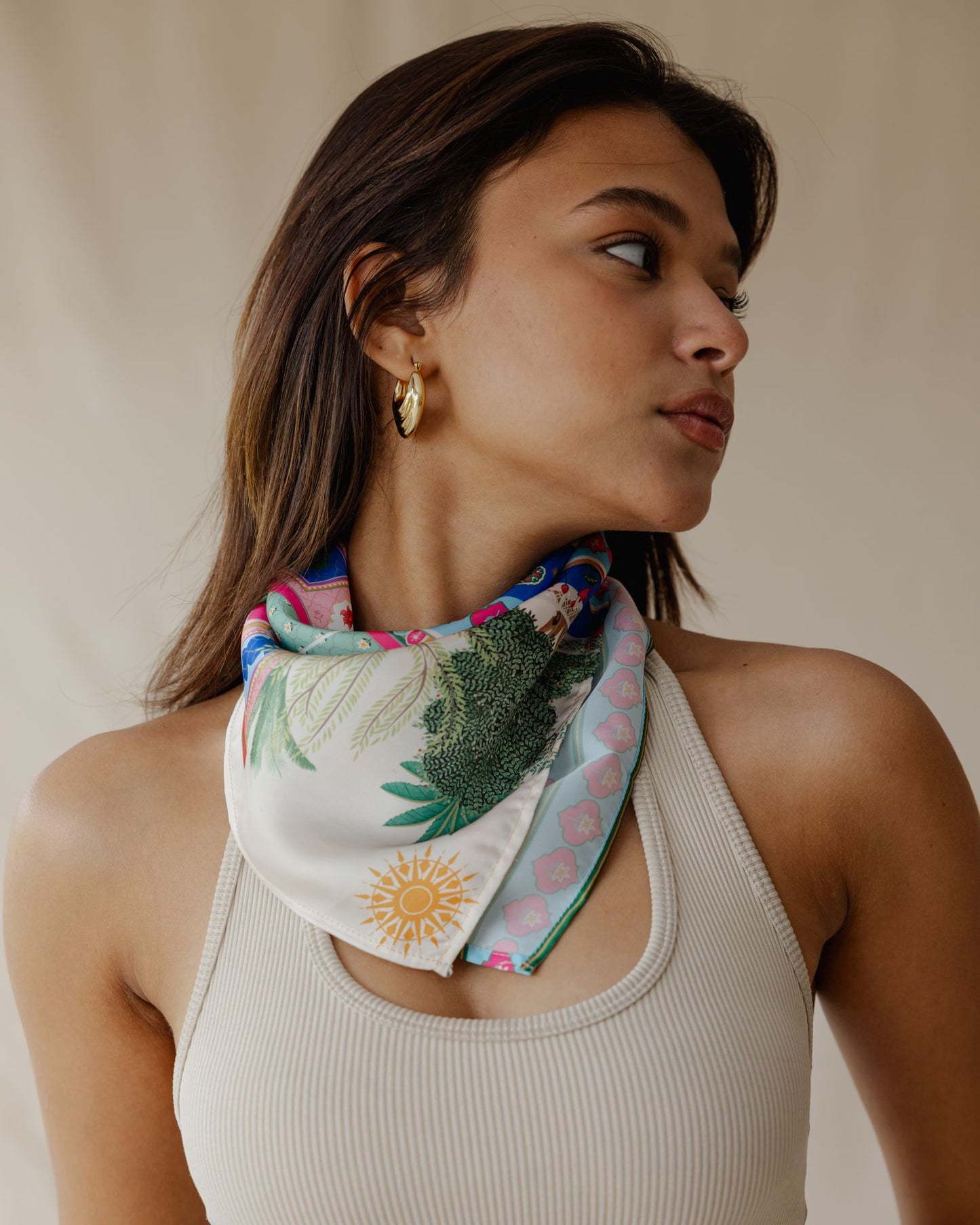 Sahara Camel Dream Scarf
