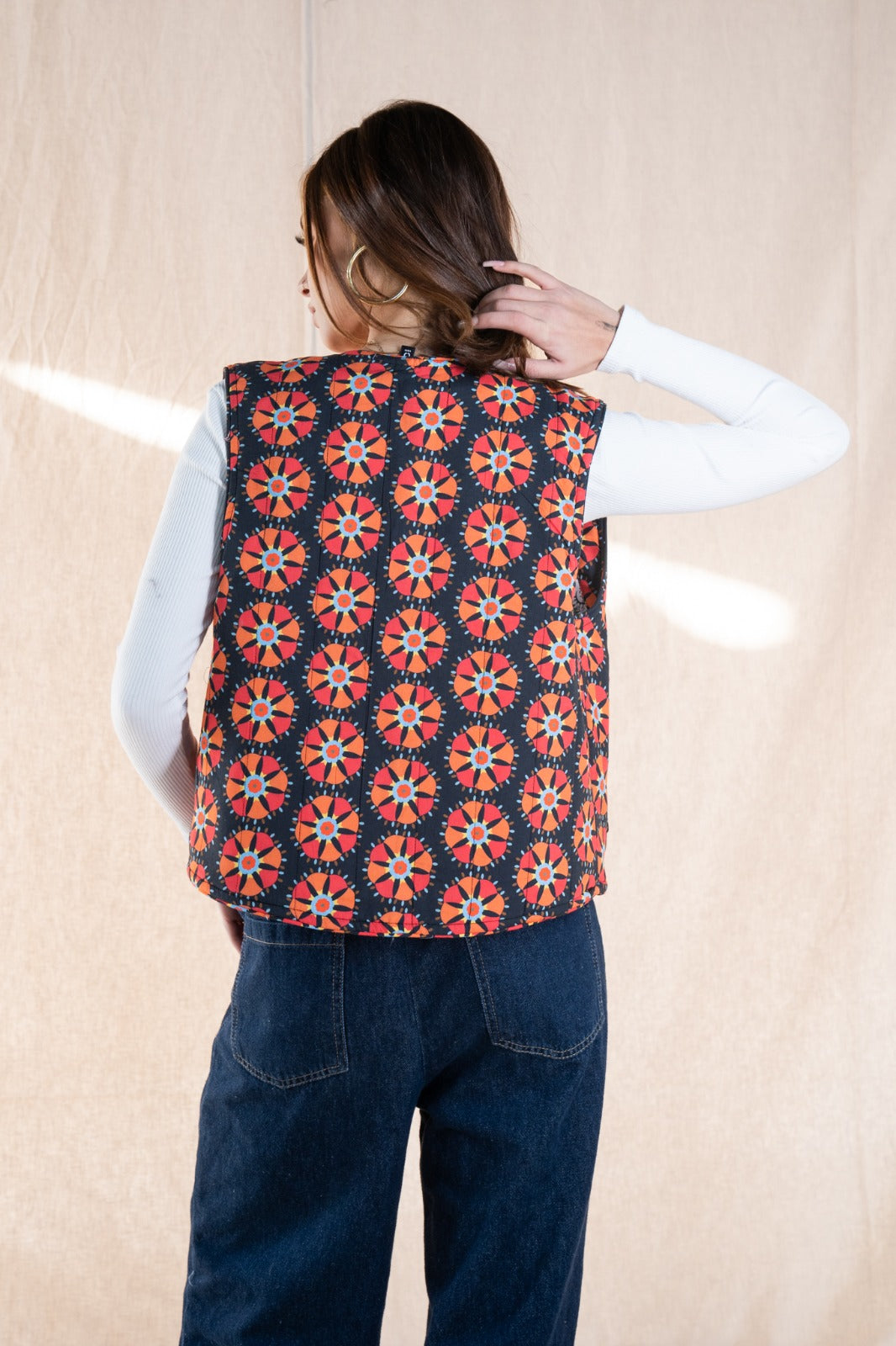 Gilet reversibile Kentia