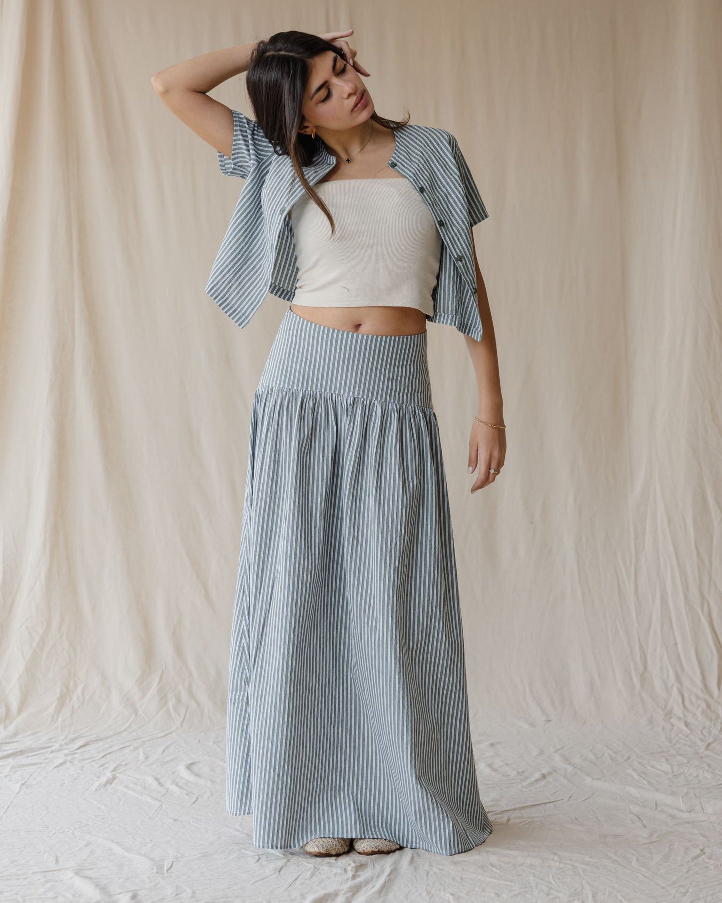 Afternoon Sage Skirt