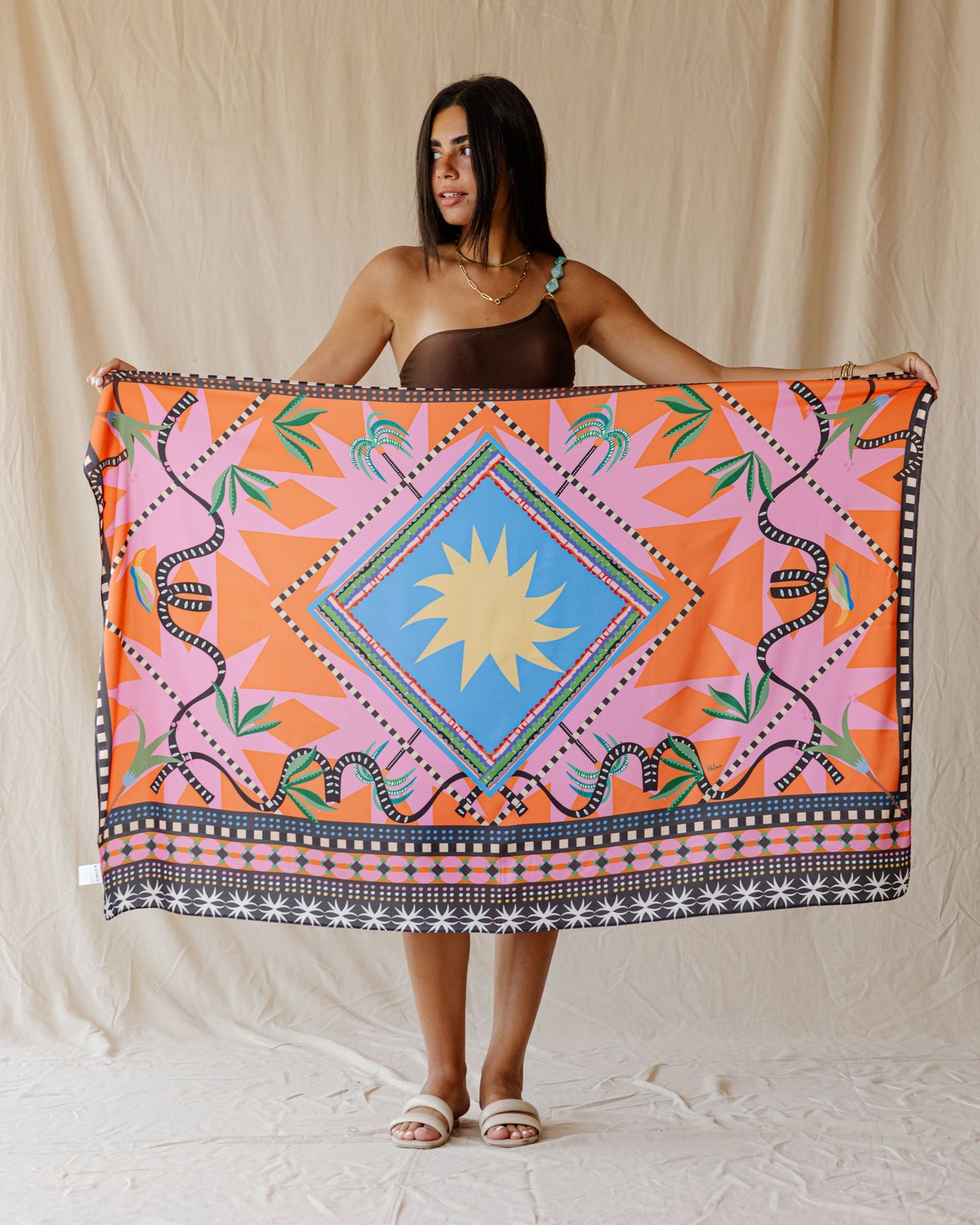Eccentric Sun Wrap