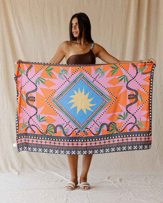 Eccentric Sun Wrap