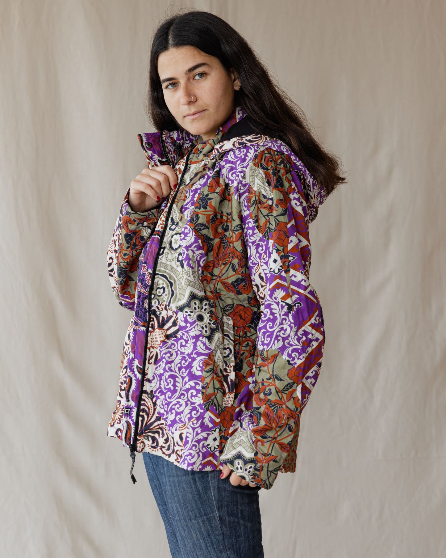 Giacca Mirage Persiana in Viola