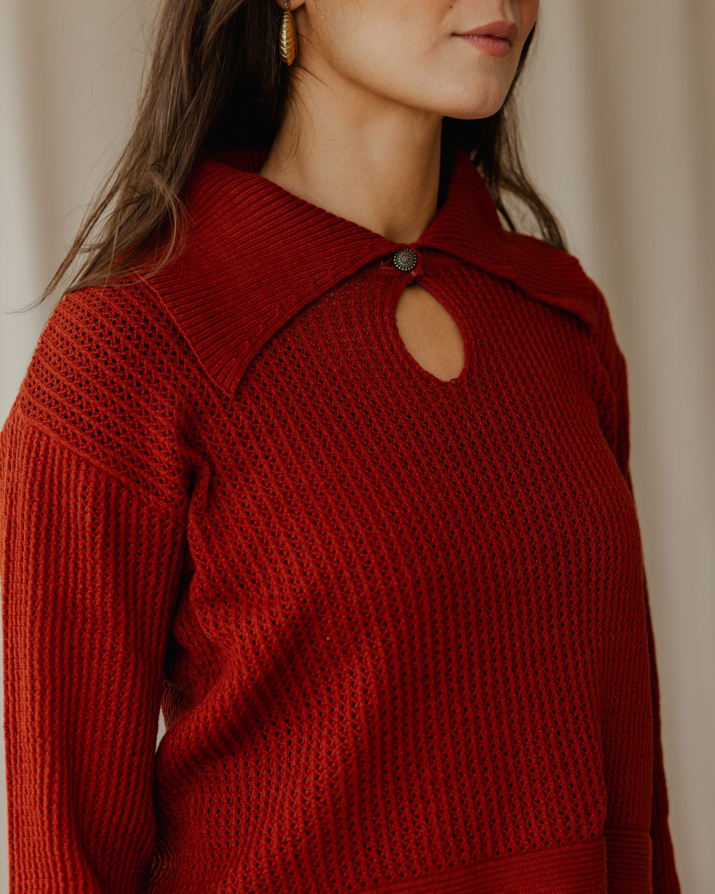 Il maglione estivo in mattoni