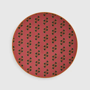 Lotus Pink Serving Plate