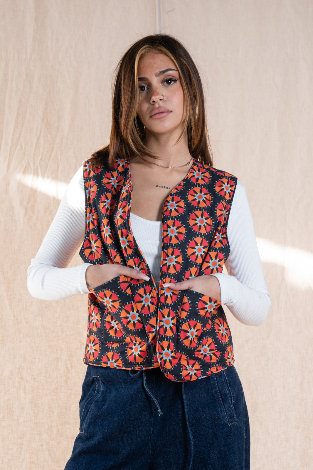 Gilet reversibile Kentia