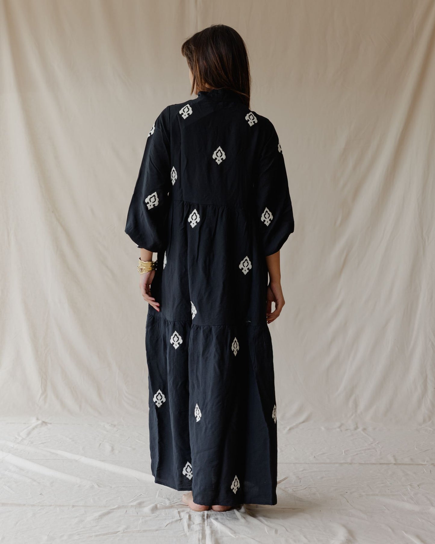 Arabesque Kleid Schwarz