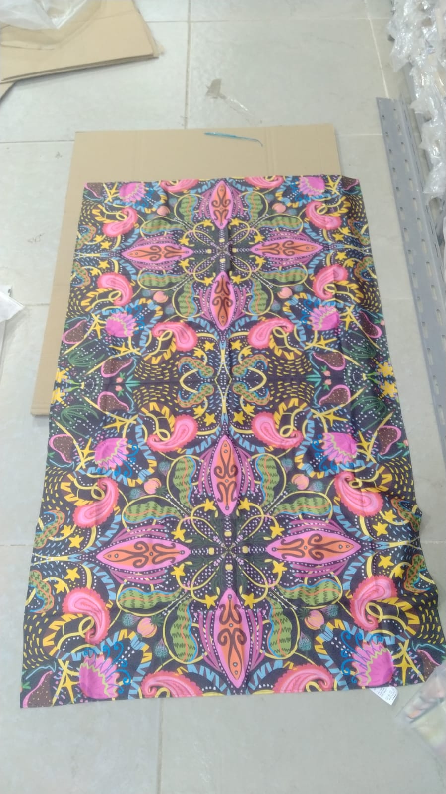 Ecstatic Garden Voile Wrap