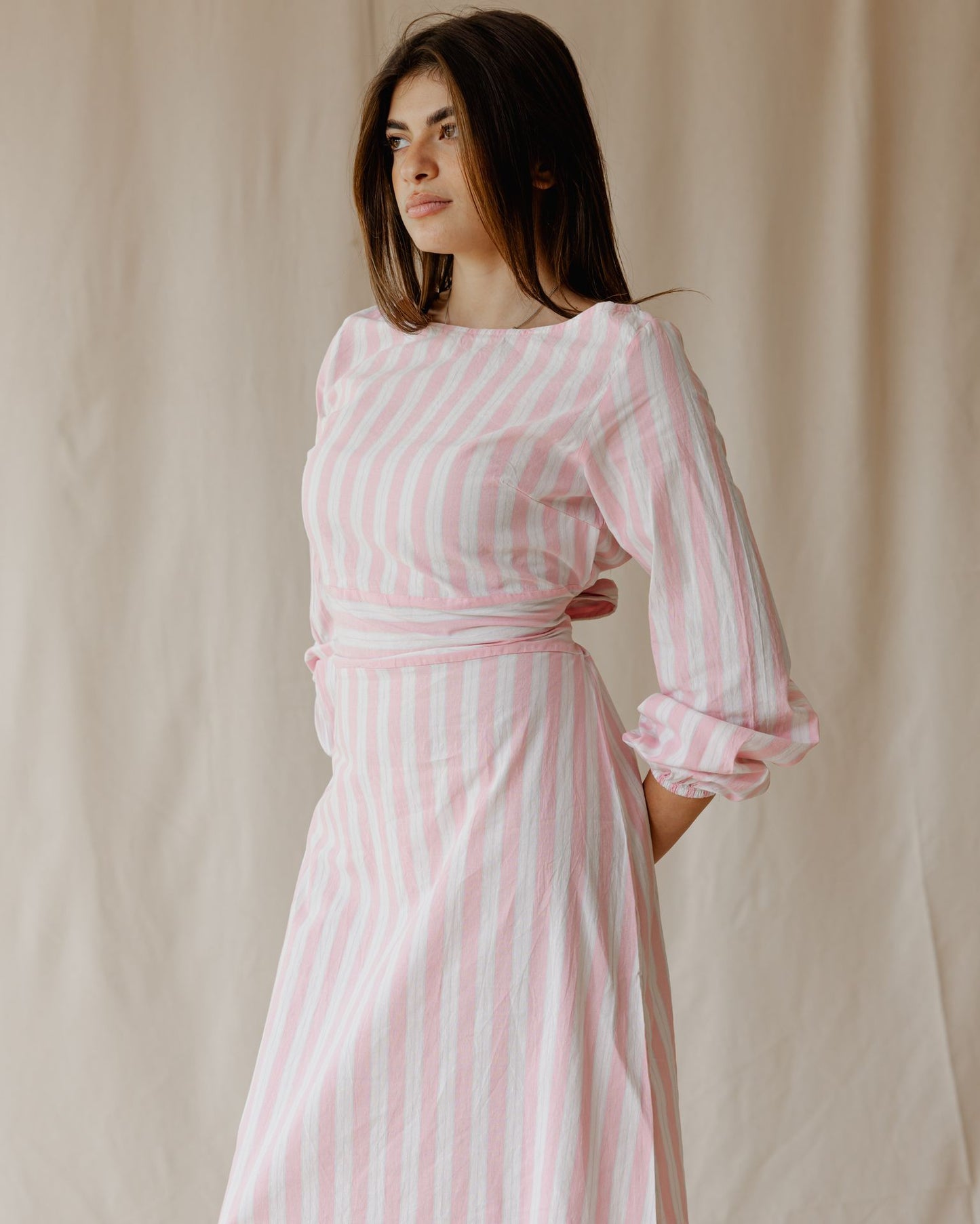 Lollipop Pink Dress