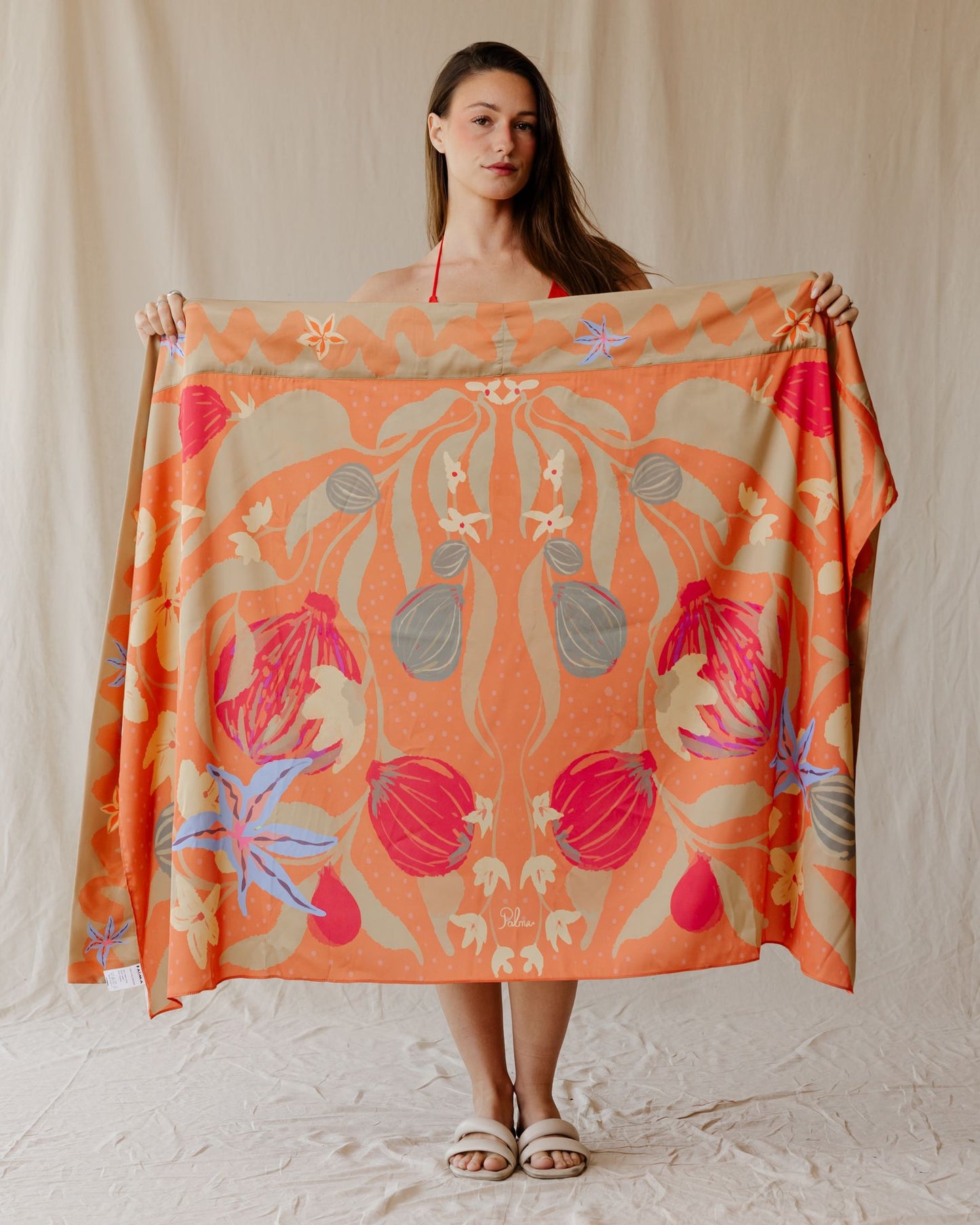 Bell Jar Figs Sarong