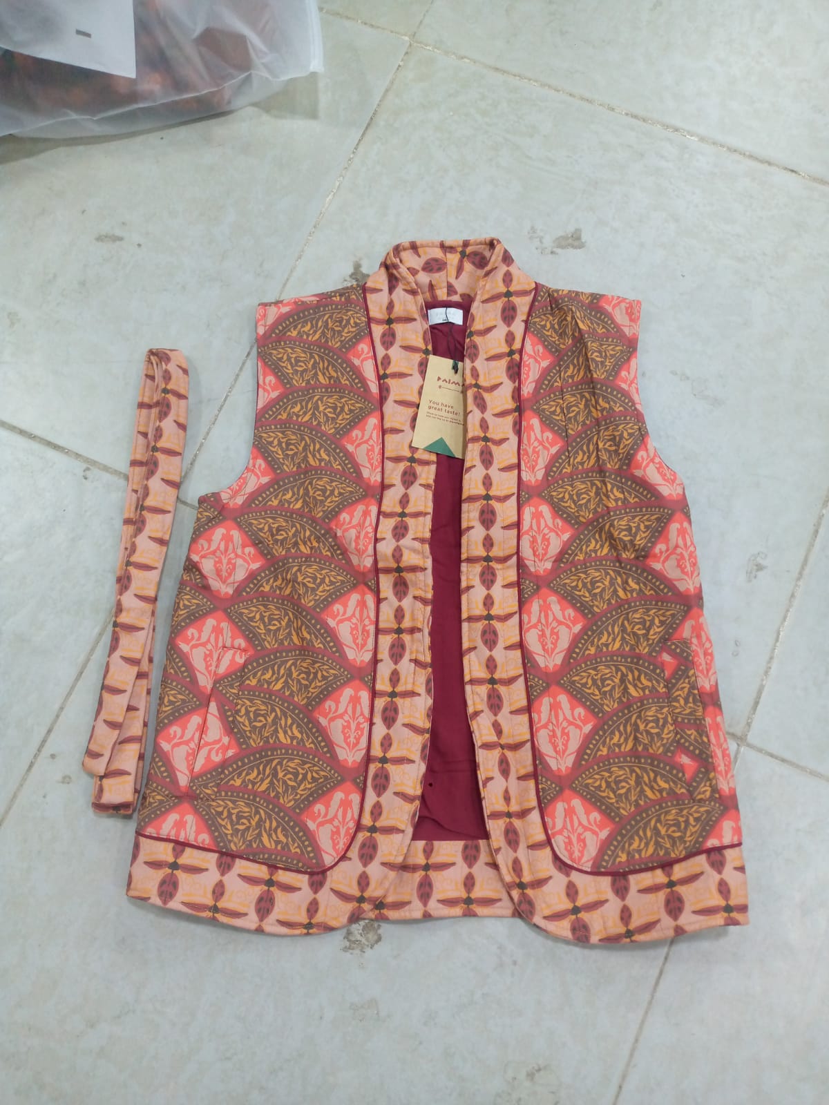 Riddles Of Time Vest