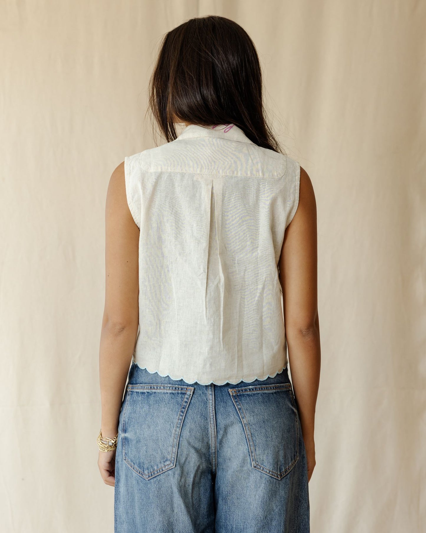 Willow Bloom Vest