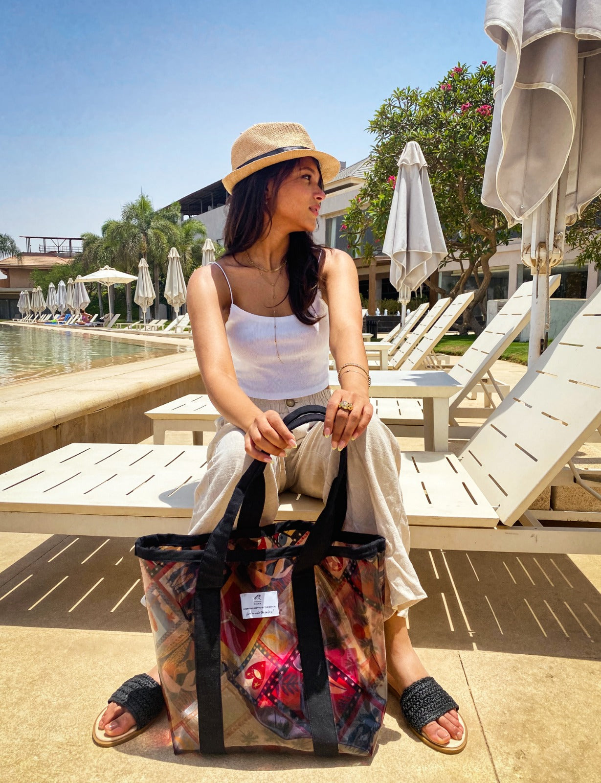 La borsa di plastica Vacay