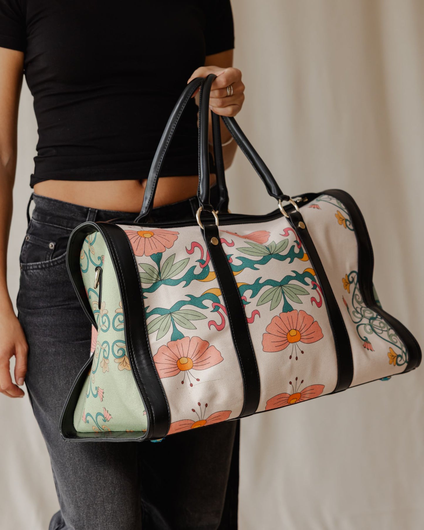 Borsa da viaggio Petal Muse