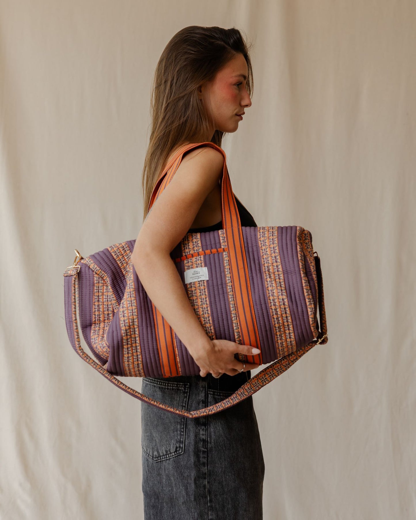 Plumerine Duffle Bag