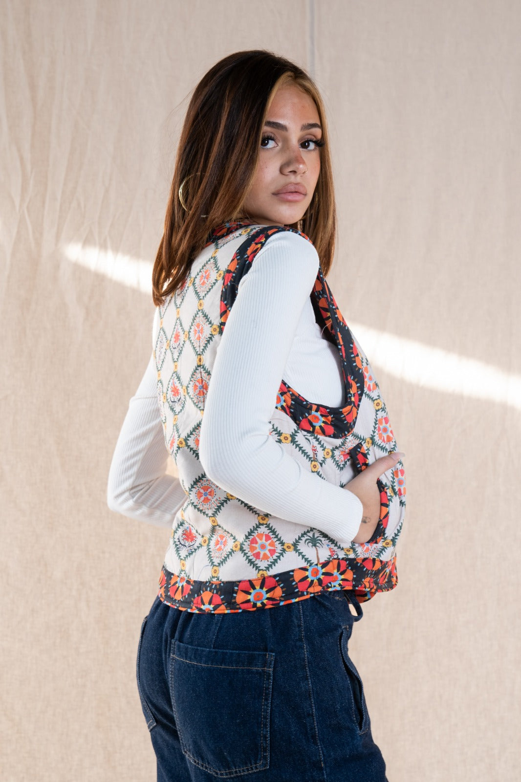 Gilet reversibile Kentia