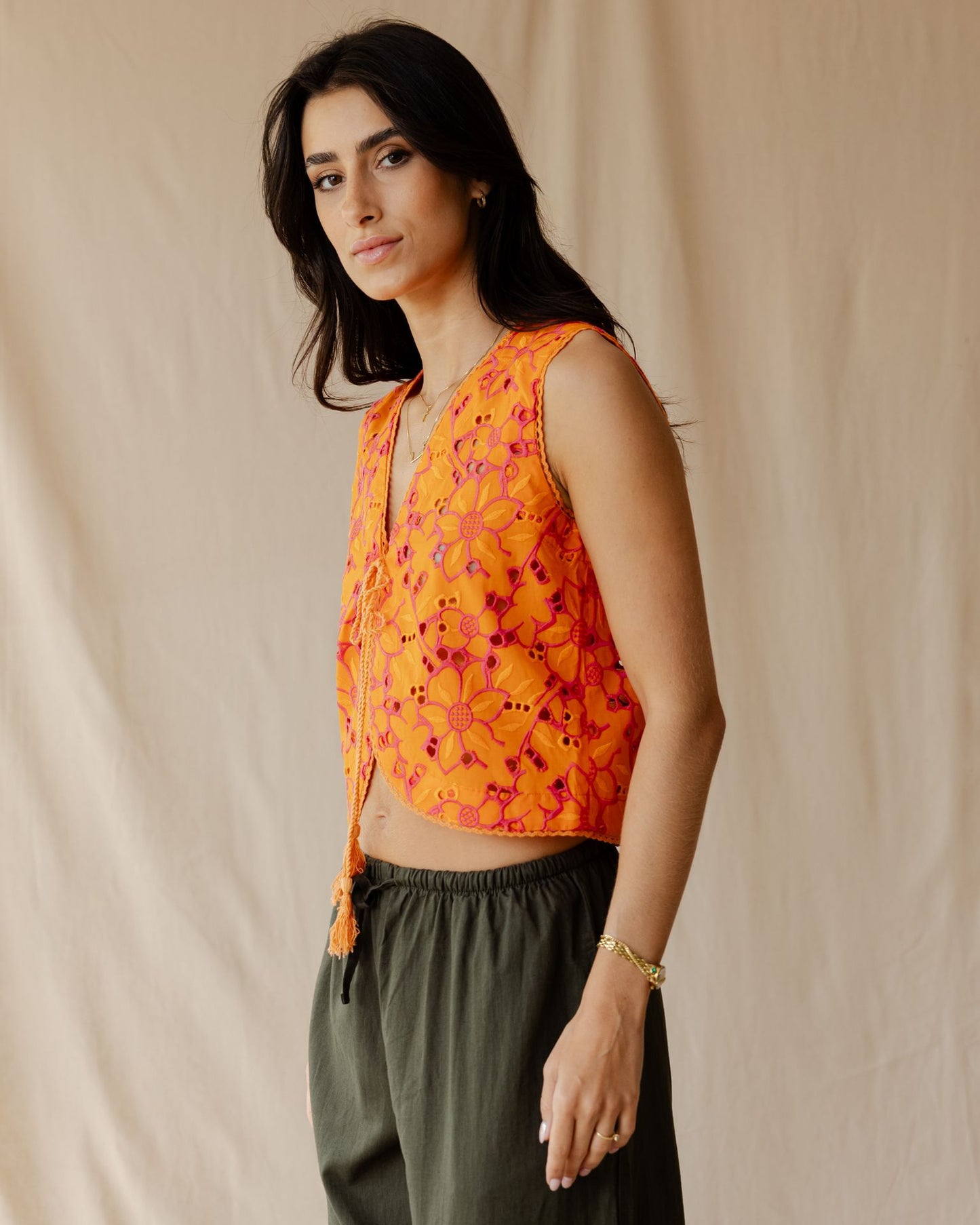 Citrus Reverie Vest