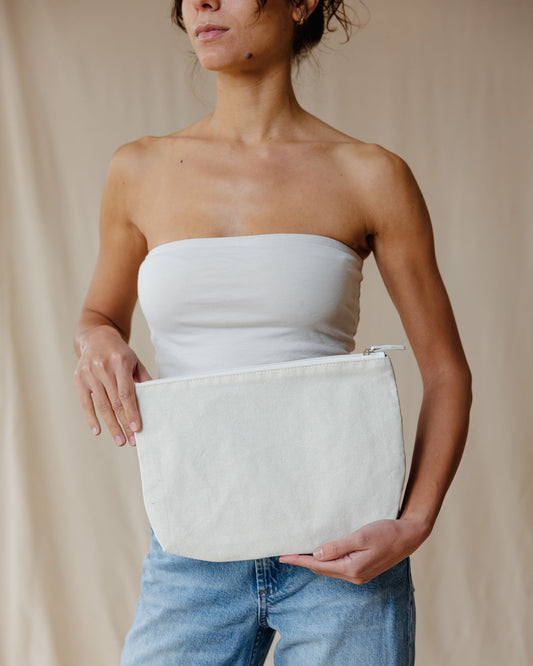 Bolsa bordada Tide & Thread