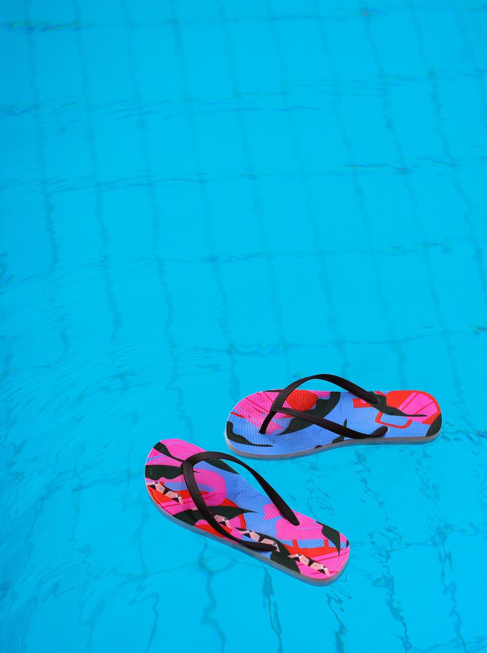 Infradito vaso di pesca