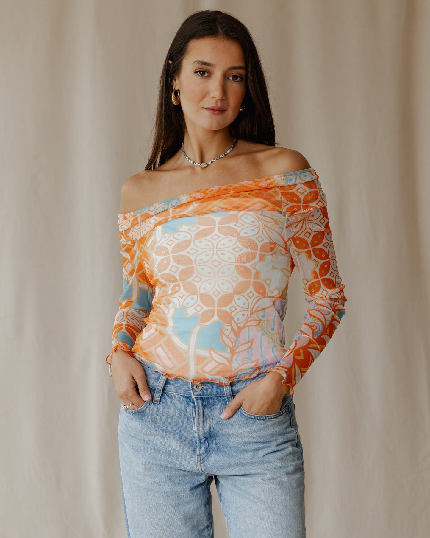 Top in rete Sunrise Mirage