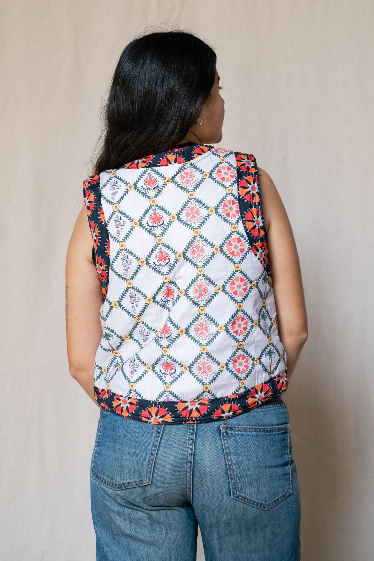 Gilet reversibile Kentia