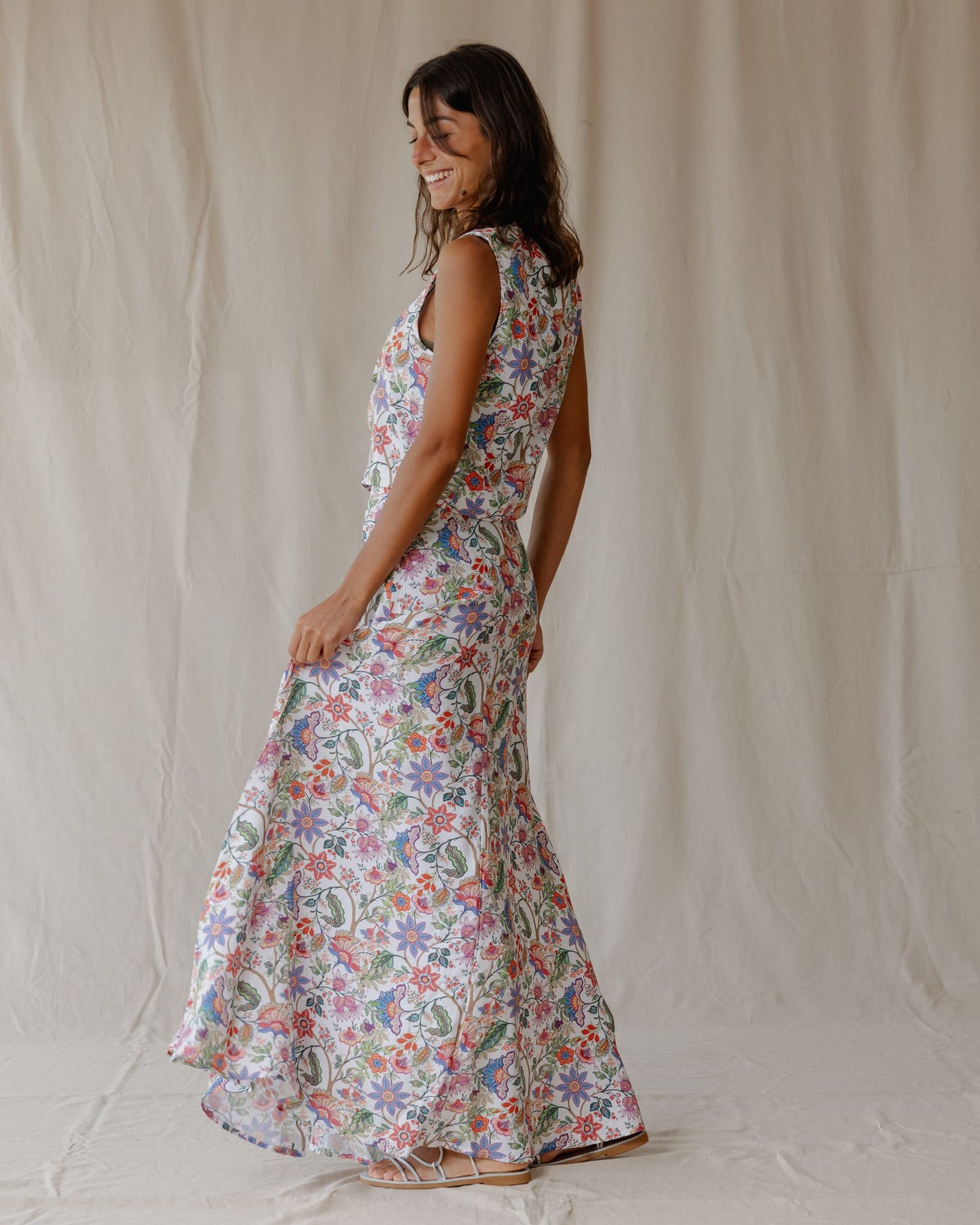 Flora Fête Set Off-White