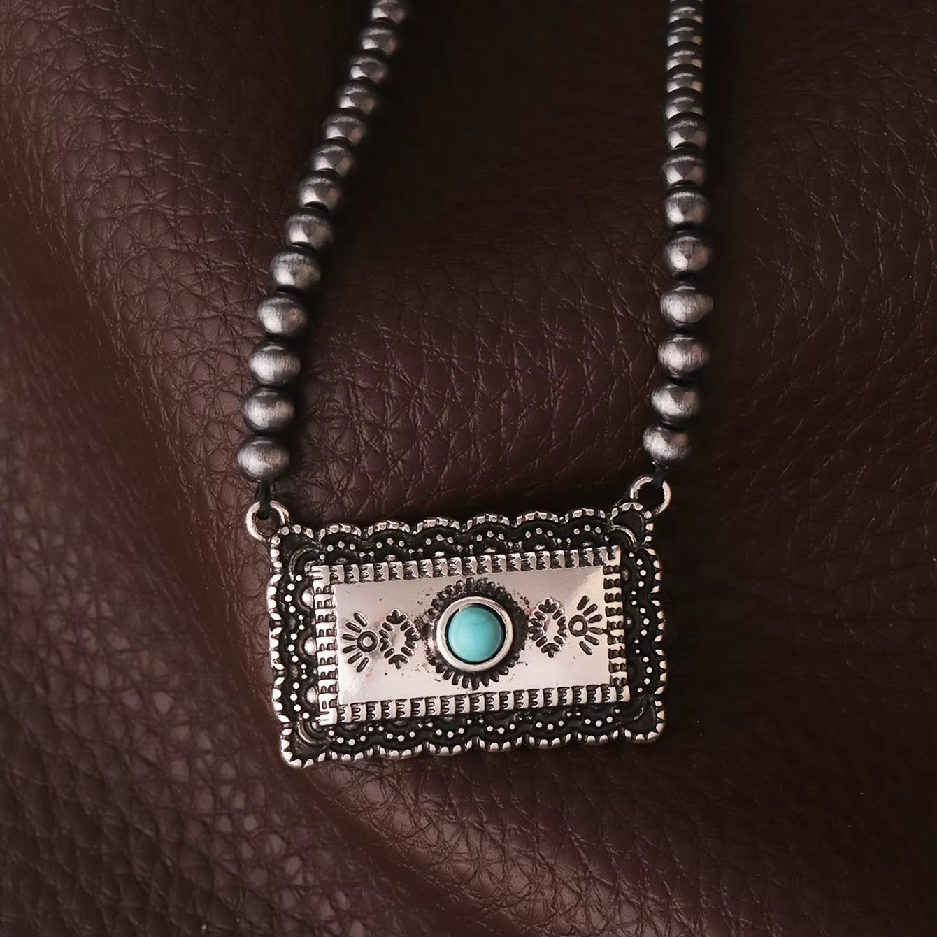 Desert Tile Necklace