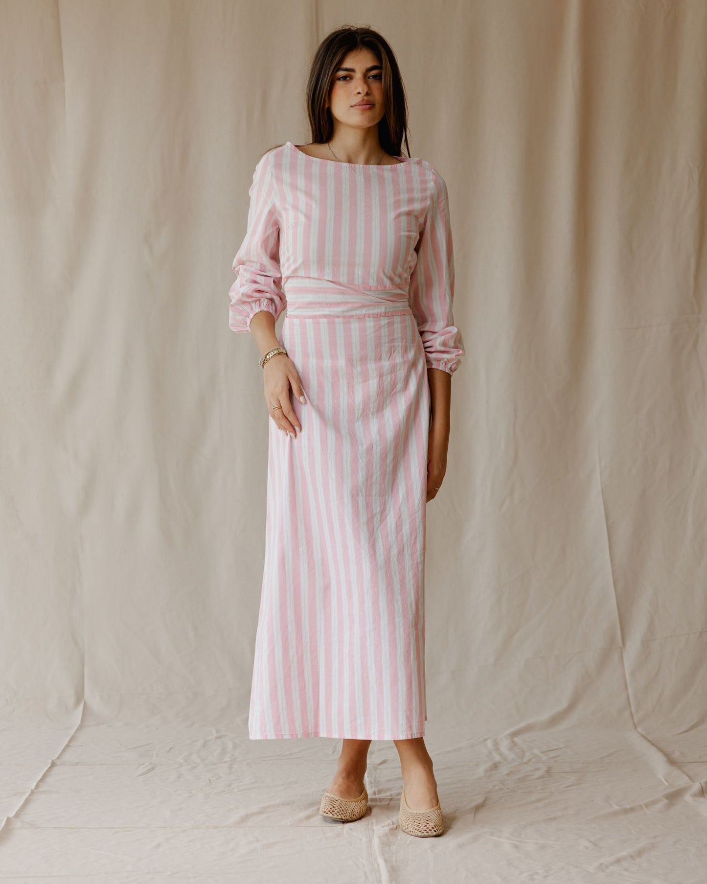Lollipop Pink Dress