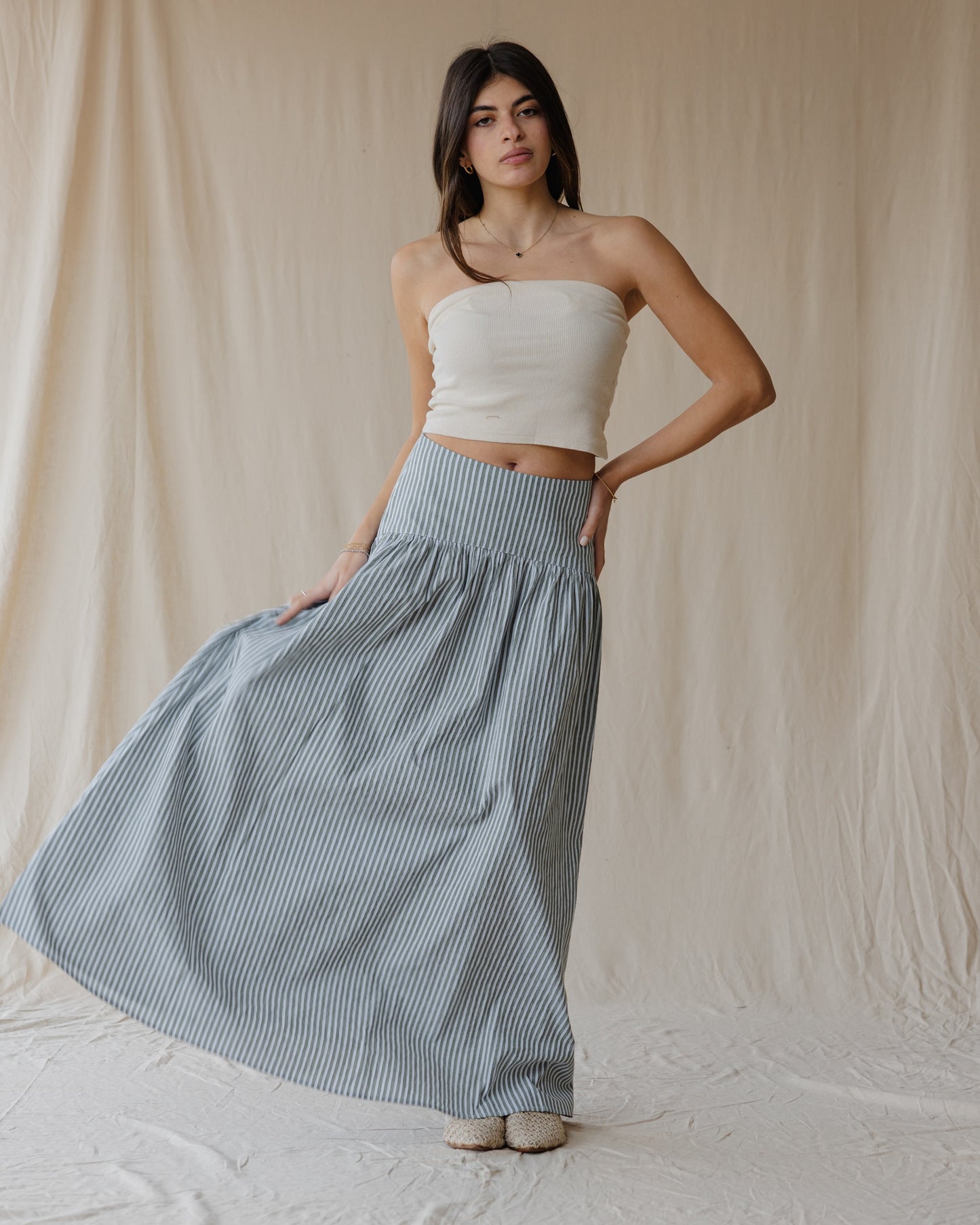 Afternoon Sage Skirt