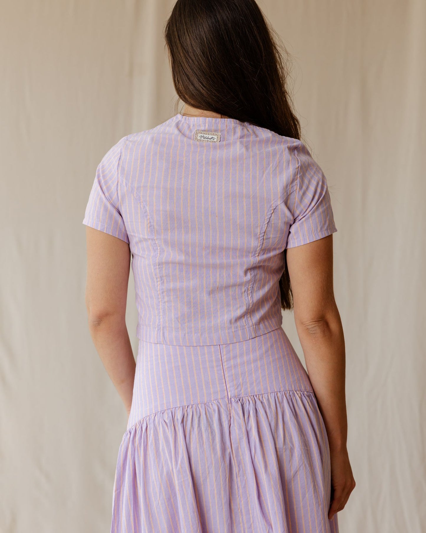 Afternoon Purple Shirt
